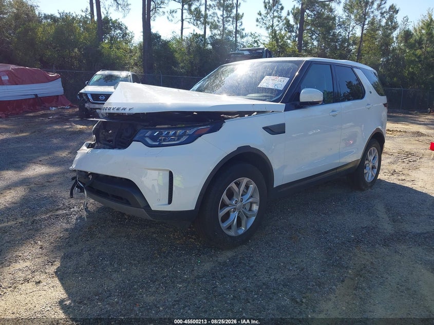 2019 Land rover Discovery VIN SALRG2RV7K2401185 IAAI salvage auction — RIGHT FRONT, Salvage (Mississippi), sold $4,700 on 2026-09-04 (photo 2)