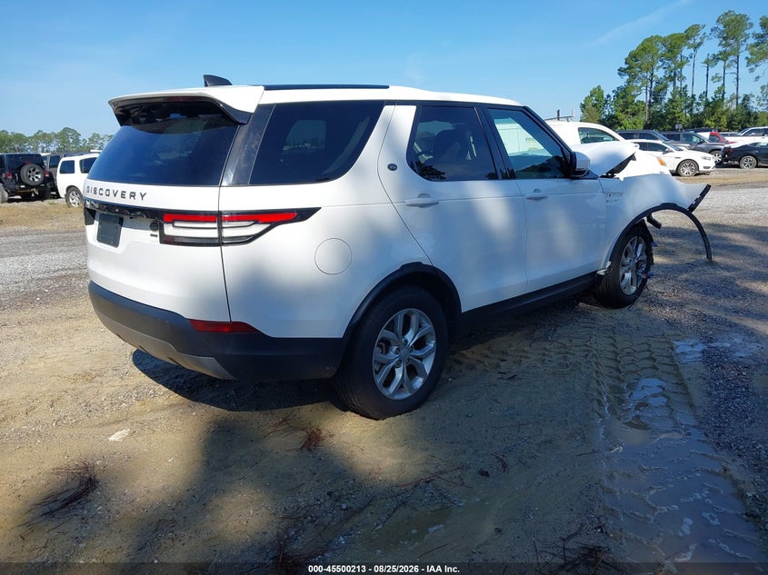 2019 Land rover Discovery VIN SALRG2RV7K2401185 IAAI salvage auction — RIGHT FRONT, Salvage (Mississippi), sold $4,700 on 2026-09-04 (photo 4)