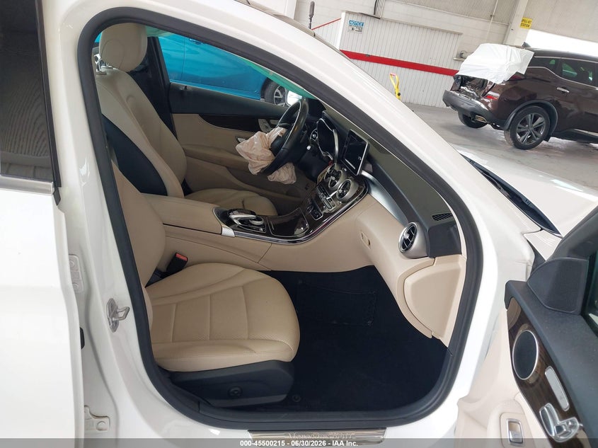 2016 Mercedes-benz C-klasse VIN WDDWF4JB0GR141825 IAAI salvage auction — FRONT END, Rebuildable (Florida), sold $4,000 on 2026-07-29 (photo 5)