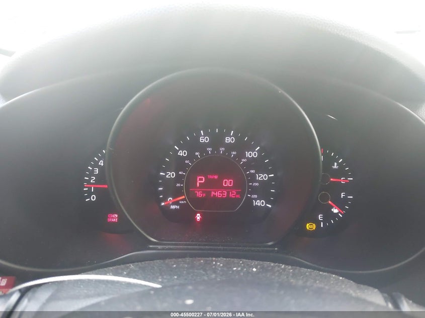 2015 Kia Soul VIN KNDJN2A22F7816564 IAAI salvage auction — NORMAL WEAR, Clear (Virginia), sold $500 on 2026-07-28 (photo 7)