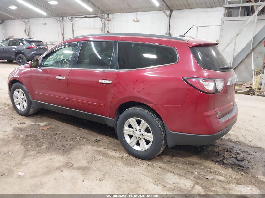 2014 Chevrolet Traverse VIN 1GNKVHKD4EJ264596 IAAI salvage auction — SIDE, Salvage (Pennsylvania), sold $425 on 2026-07-11 (photo 3)