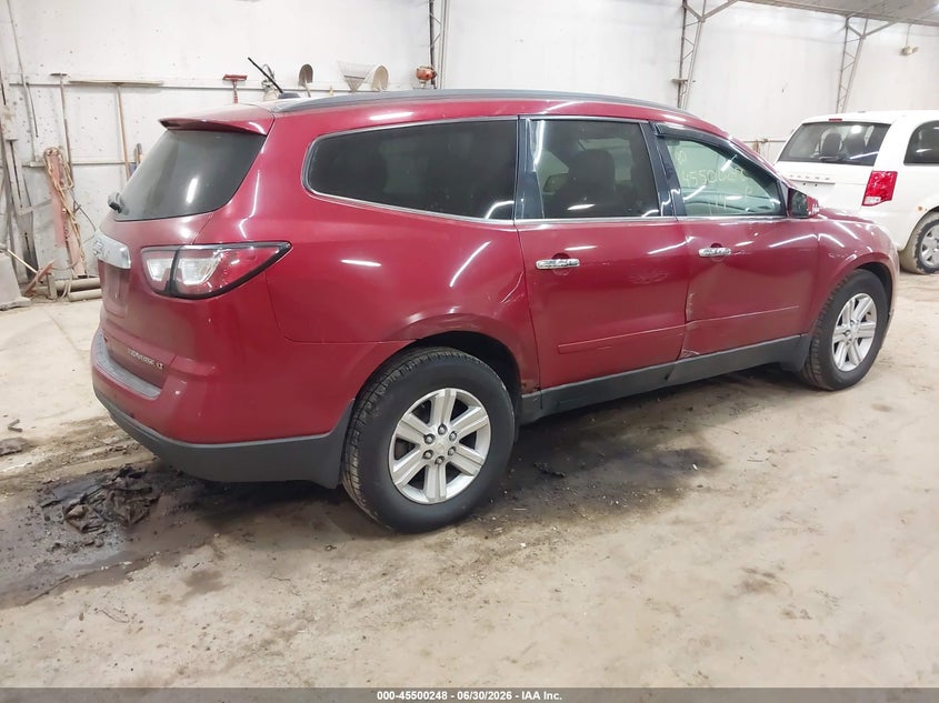2014 Chevrolet Traverse VIN 1GNKVHKD4EJ264596 IAAI salvage auction — SIDE, Salvage (Pennsylvania), sold $425 on 2026-07-11 (photo 4)