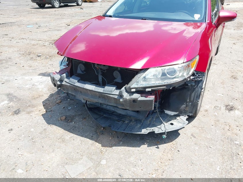 2015 Lexus ES VIN JTHBK1GG9F2166704 IAAI salvage auction — FRONT & REAR, Salvage (Mississippi), sold $2,900 on 2026-07-29 (photo 6)