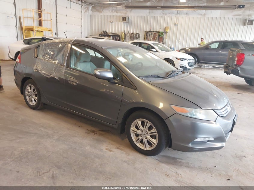 2011 Honda Insight VIN JHMZE2H7XBS004200 IAAI salvage auction — THEFT, Clear (Michigan), sold $300 on 2026-07-28 (photo 1)