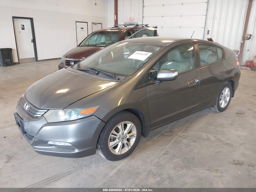 2011 Honda Insight VIN JHMZE2H7XBS004200 IAAI salvage auction — THEFT, Clear (Michigan), sold $300 on 2026-07-28 (photo 2)