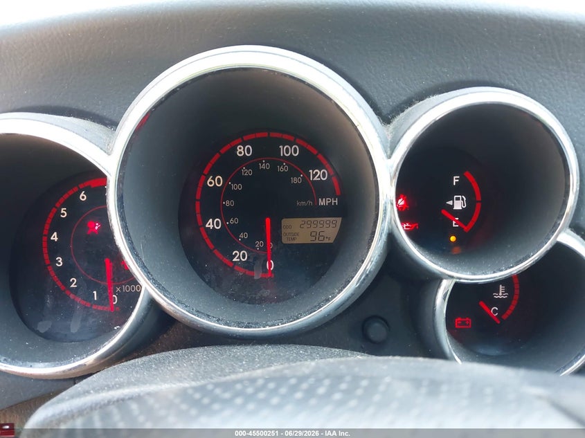2004 Pontiac Vibe VIN 5Y2SL62854Z441954 IAAI salvage auction — SIDE, Salvage (Ohio), sold $275 on 2026-08-29 (photo 7)