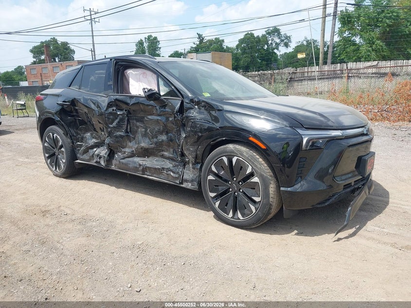 2024 Chevrolet Blazer ev VIN 3GNKDCRJ0RS164940 — IAAI salvage auction photo