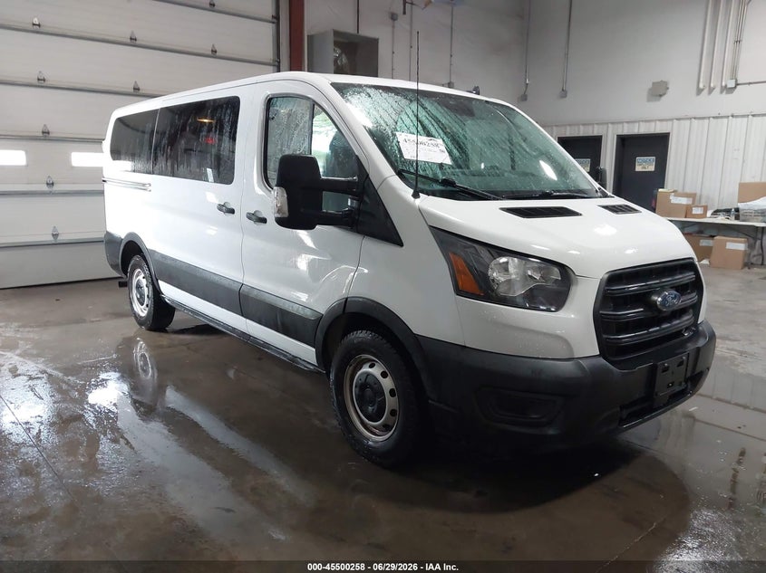 2020 Ford Transit 150 VIN 1FMZK1Y86LKB31553 — IAAI salvage auction photo
