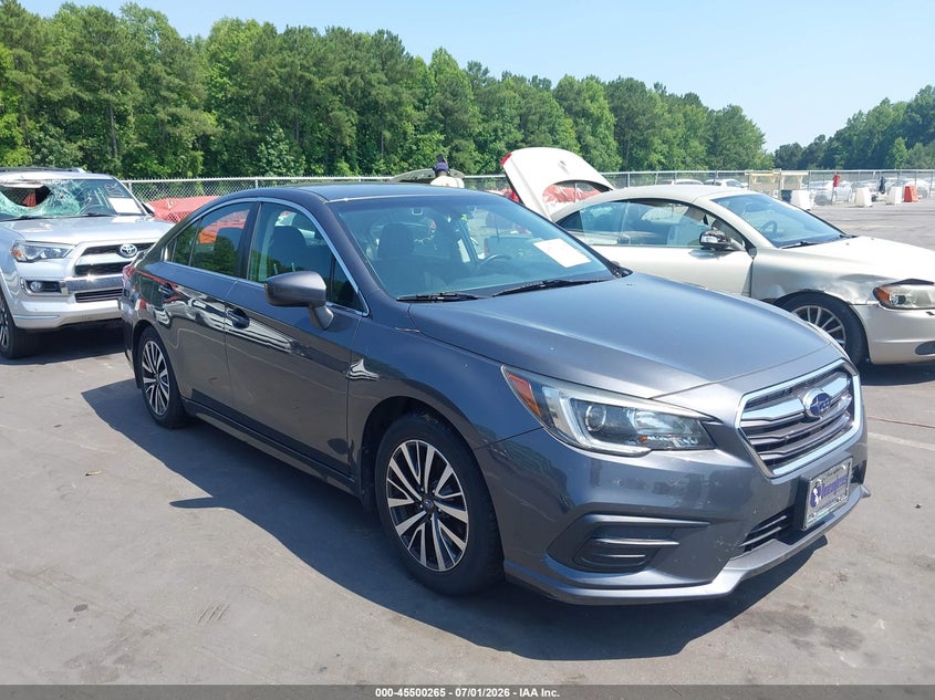 2019 Subaru LEGACY VIN 4S3BNAF67K3024342 IAAI salvage auction — REAR END, Salvage Title, sold $2,550 on 2026-07-22 (photo 1)