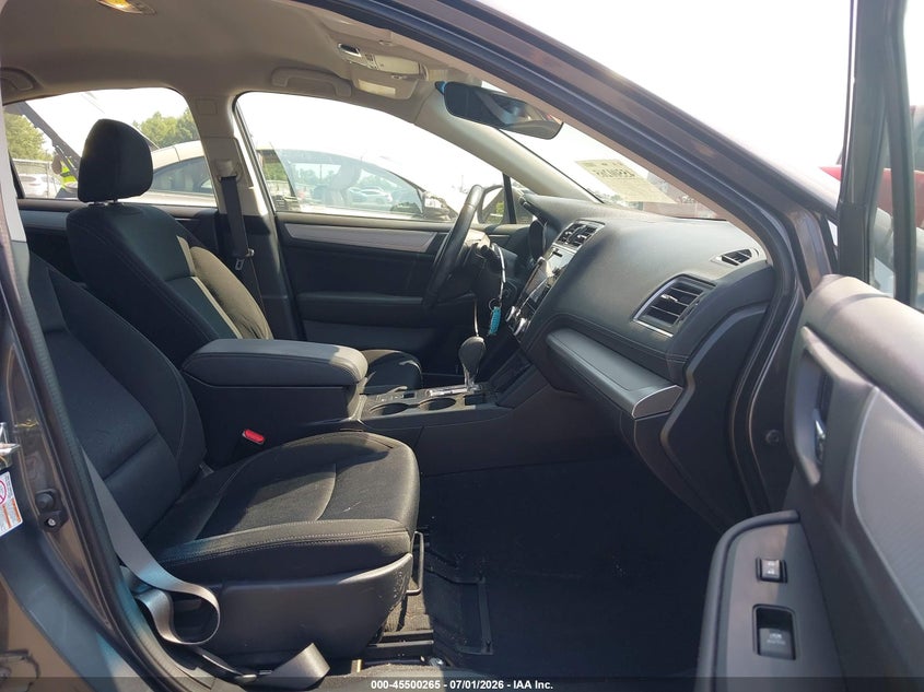 2019 Subaru LEGACY VIN 4S3BNAF67K3024342 IAAI salvage auction — REAR END, Salvage Title, sold $2,550 on 2026-07-22 (photo 5)