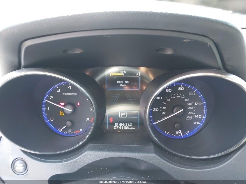 2019 Subaru LEGACY VIN 4S3BNAF67K3024342 IAAI salvage auction — REAR END, Salvage Title, sold $2,550 on 2026-07-22 (photo 7)