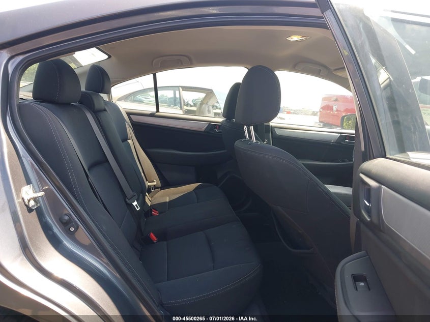 2019 Subaru LEGACY VIN 4S3BNAF67K3024342 IAAI salvage auction — REAR END, Salvage Title, sold $2,550 on 2026-07-22 (photo 8)
