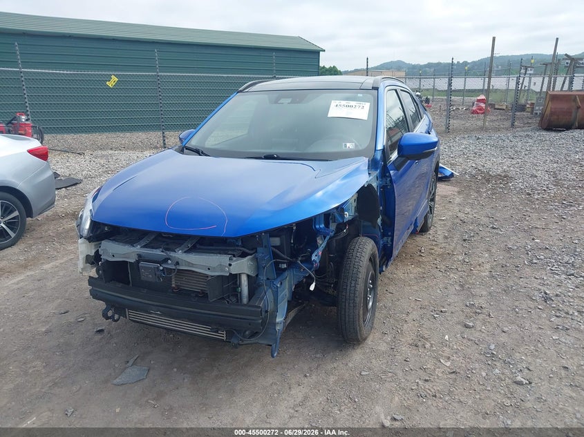 2022 Mitsubishi Eclipse cross VIN JA4ATWAA7NZ000662 IAAI salvage auction — LEFT FRONT, Salvage (Pennsylvania), sold $6,100 on 2026-07-26 (photo 2)