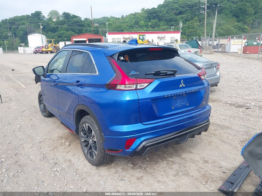 2022 Mitsubishi Eclipse cross VIN JA4ATWAA7NZ000662 IAAI salvage auction — LEFT FRONT, Salvage (Pennsylvania), sold $6,100 on 2026-07-26 (photo 3)