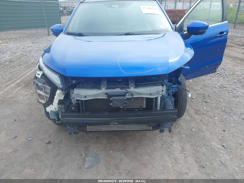 2022 Mitsubishi Eclipse cross VIN JA4ATWAA7NZ000662 IAAI salvage auction — LEFT FRONT, Salvage (Pennsylvania), sold $6,100 on 2026-07-26 (photo 6)