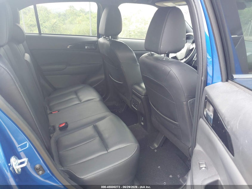 2022 Mitsubishi Eclipse cross VIN JA4ATWAA7NZ000662 IAAI salvage auction — LEFT FRONT, Salvage (Pennsylvania), sold $6,100 on 2026-07-26 (photo 8)