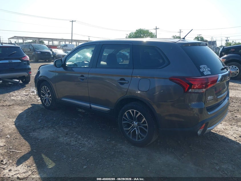 2016 Mitsubishi Outlander VIN JA4AZ3A34GZ008736 IAAI salvage auction — FRONT END, Mv-907A (New York), sold $2,350 on 2026-07-22 (photo 3)