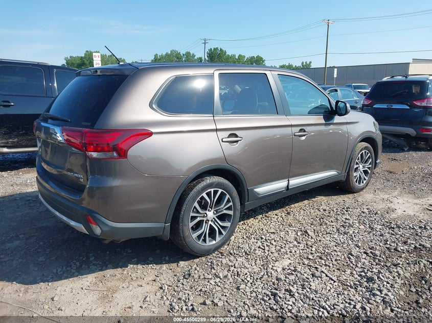 2016 Mitsubishi Outlander VIN JA4AZ3A34GZ008736 IAAI salvage auction — FRONT END, Mv-907A (New York), sold $2,350 on 2026-07-22 (photo 4)