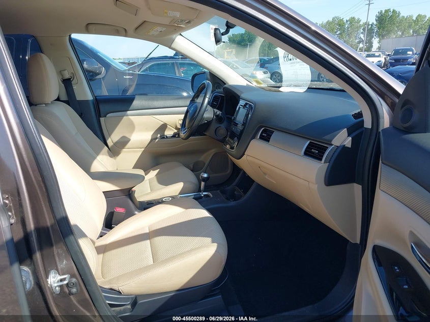 2016 Mitsubishi Outlander VIN JA4AZ3A34GZ008736 IAAI salvage auction — FRONT END, Mv-907A (New York), sold $2,350 on 2026-07-22 (photo 5)