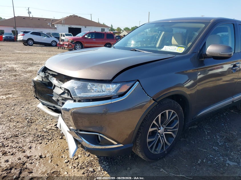 2016 Mitsubishi Outlander VIN JA4AZ3A34GZ008736 IAAI salvage auction — FRONT END, Mv-907A (New York), sold $2,350 on 2026-07-22 (photo 6)