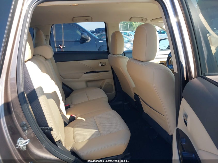 2016 Mitsubishi Outlander VIN JA4AZ3A34GZ008736 IAAI salvage auction — FRONT END, Mv-907A (New York), sold $2,350 on 2026-07-22 (photo 8)