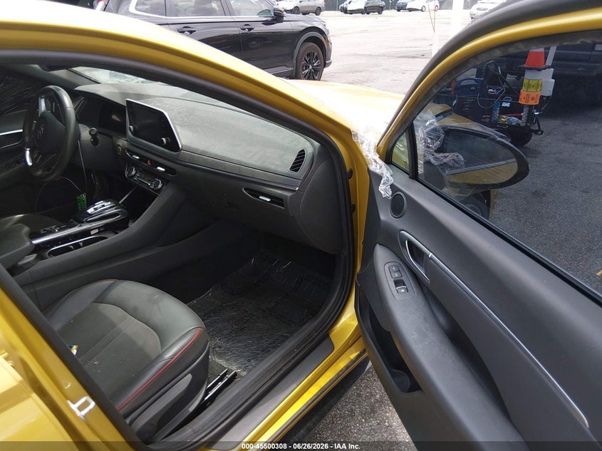 2021 Hyundai Sonata VIN 5NPEJ4J24MH098162 IAAI salvage auction — FRONT END, Clear (South Carolina), sold $2,850 on 2026-07-22 (photo 5)
