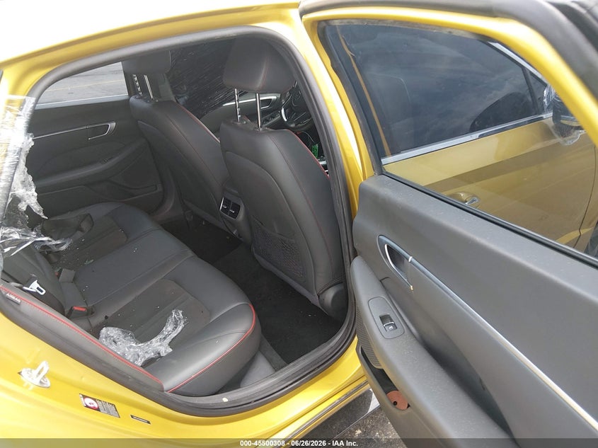 2021 Hyundai Sonata VIN 5NPEJ4J24MH098162 IAAI salvage auction — FRONT END, Clear (South Carolina), sold $2,850 on 2026-07-22 (photo 8)