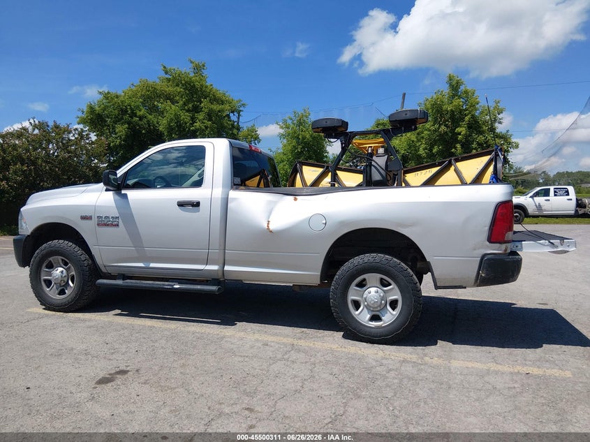 2018 Ram 2500 VIN 3C6LR5AT1JG363596 IAAI salvage auction — NORMAL WEAR, Sf97 (New York), sold $8,325 on 2026-08-20 (photo 6)