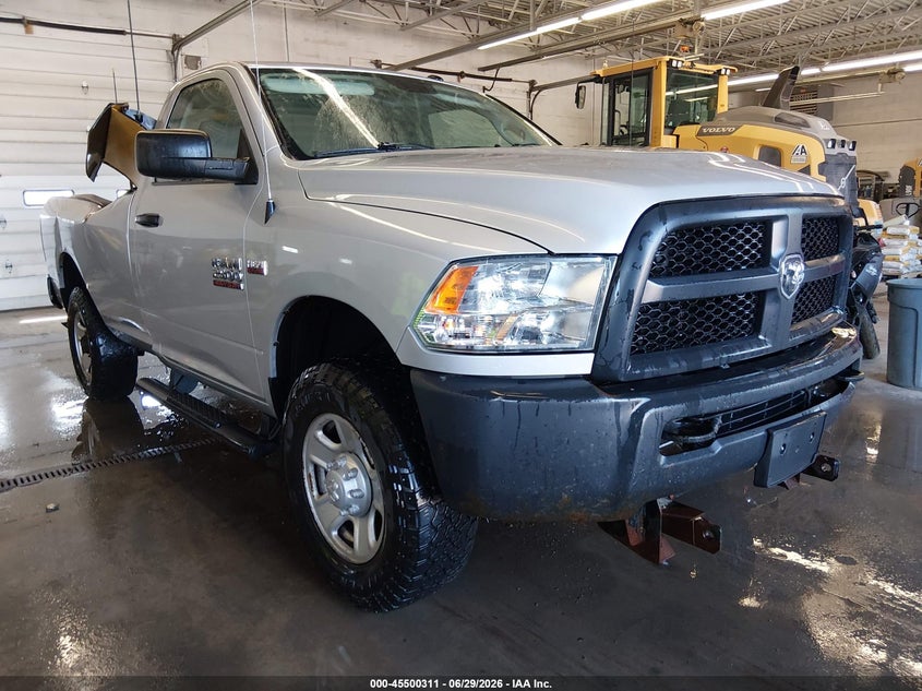 2018 Ram 2500 VIN 3C6LR5AT1JG363596 IAAI salvage auction — NORMAL WEAR, Sf97 (New York), sold $8,325 on 2026-08-20 (photo 1)