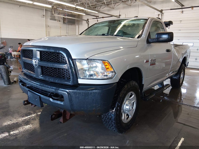 2018 Ram 2500 VIN 3C6LR5AT1JG363596 IAAI salvage auction — NORMAL WEAR, Sf97 (New York), sold $8,325 on 2026-08-20 (photo 2)