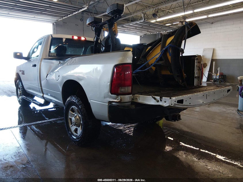 2018 Ram 2500 VIN 3C6LR5AT1JG363596 IAAI salvage auction — NORMAL WEAR, Sf97 (New York), sold $8,325 on 2026-08-20 (photo 3)