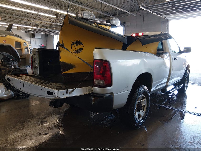 2018 Ram 2500 VIN 3C6LR5AT1JG363596 IAAI salvage auction — NORMAL WEAR, Sf97 (New York), sold $8,325 on 2026-08-20 (photo 4)