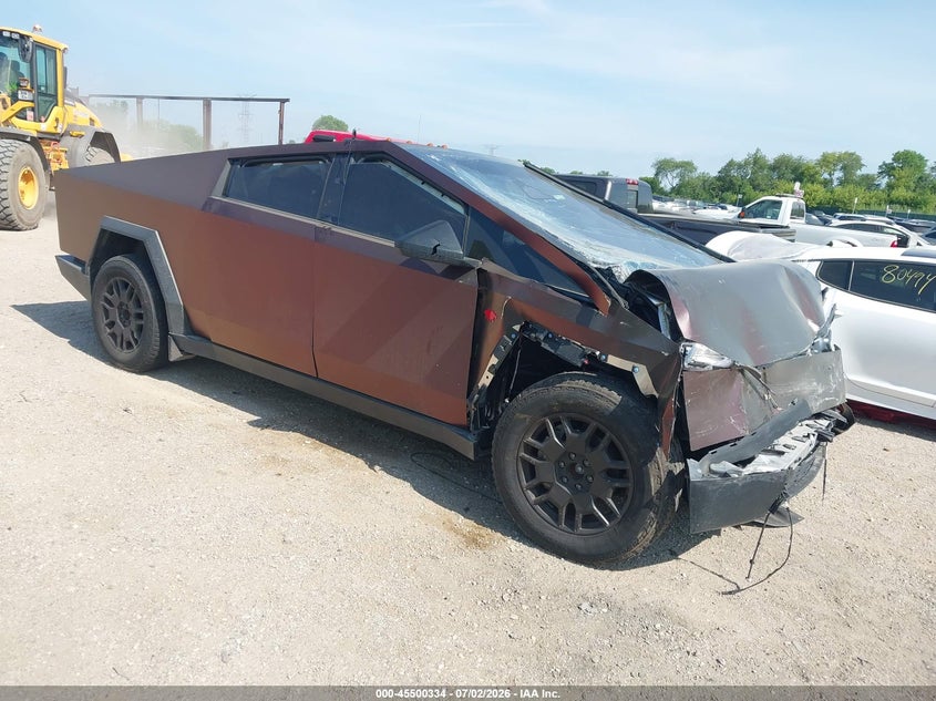 2024 Tesla Cybertruck VIN 7G2CEHEE0RA054411 — IAAI salvage auction photo