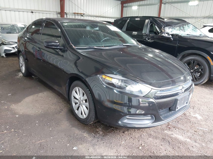 2016 Dodge Dart VIN 1C3CDFDH3GD517403 IAAI salvage auction — LEFT FRONT, Clear (Virginia), sold $1,300 on 2026-07-19 (photo 1)