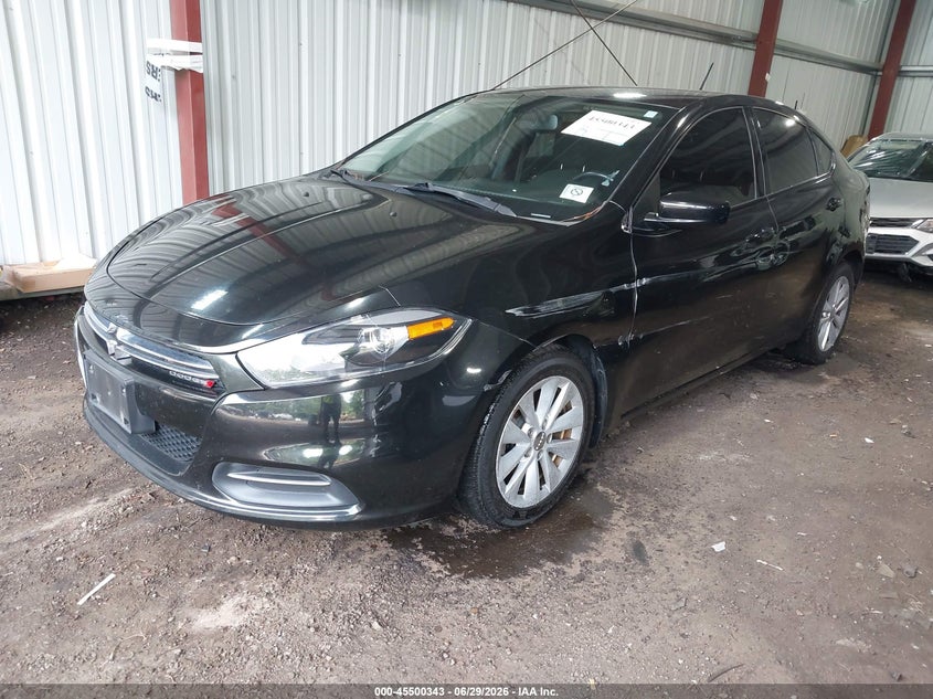 2016 Dodge Dart VIN 1C3CDFDH3GD517403 IAAI salvage auction — LEFT FRONT, Clear (Virginia), sold $1,300 on 2026-07-19 (photo 2)