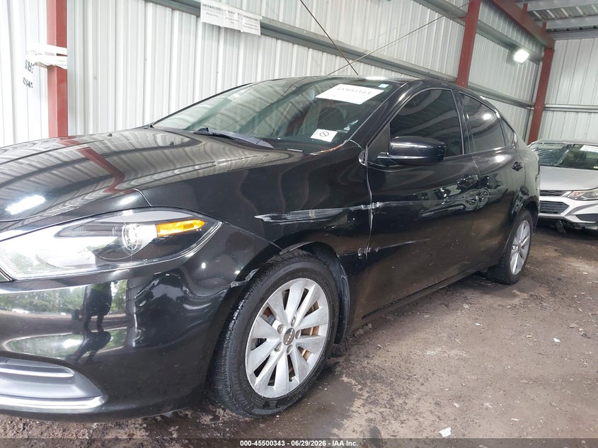 2016 Dodge Dart VIN 1C3CDFDH3GD517403 IAAI salvage auction — LEFT FRONT, Clear (Virginia), sold $1,300 on 2026-07-19 (photo 6)