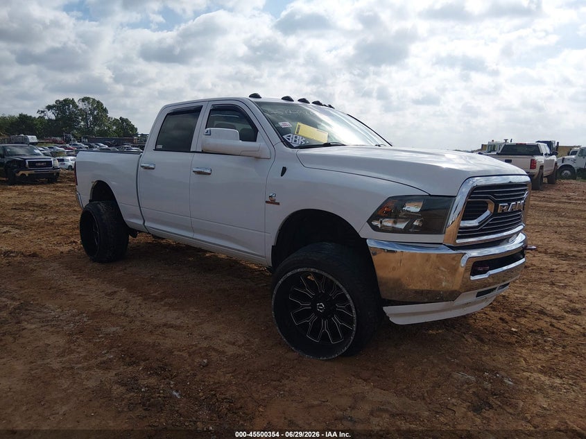 2016 Ram 2500 VIN 3C6UR5CL0GG249115 — IAAI salvage auction photo