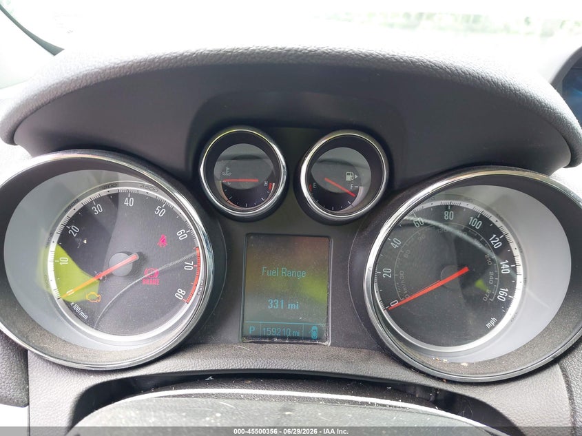 2014 Buick Encore VIN KL4CJBSB3EB545281 IAAI salvage auction — ENGINE DAMAGE, Clear (Virginia), sold $250 on 2026-07-07 (photo 7)