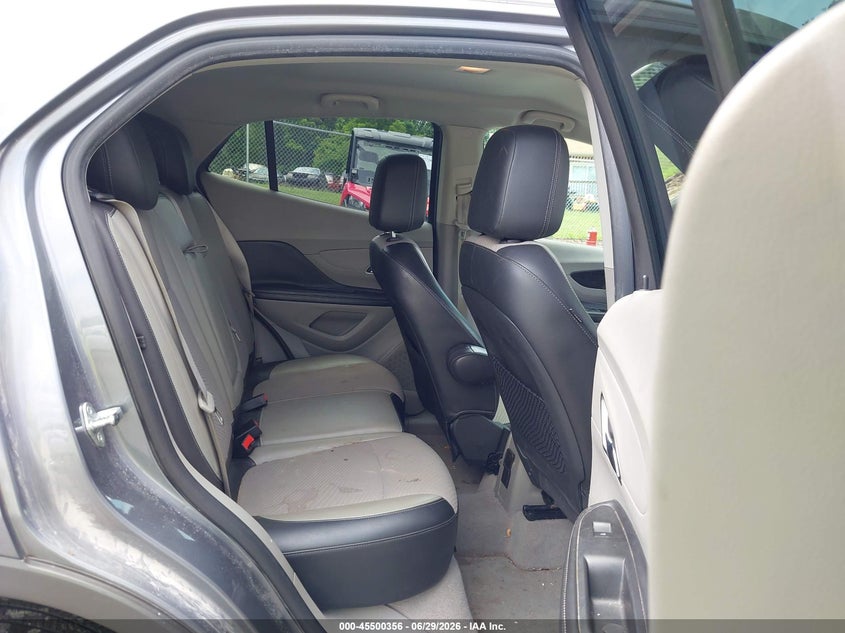 2014 Buick Encore VIN KL4CJBSB3EB545281 IAAI salvage auction — ENGINE DAMAGE, Clear (Virginia), sold $250 on 2026-07-07 (photo 8)