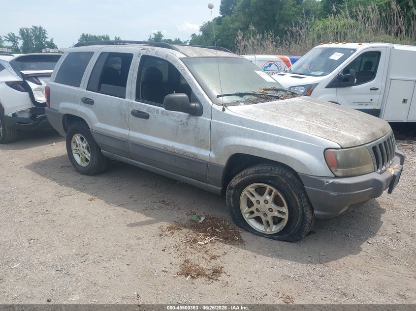 2002 Jeep Grand cherokee VIN 1J4GW48S02C251770 IAAI salvage auction — NORMAL WEAR, Clear (Maryland), sold $275 on 2026-07-09 (photo 1)