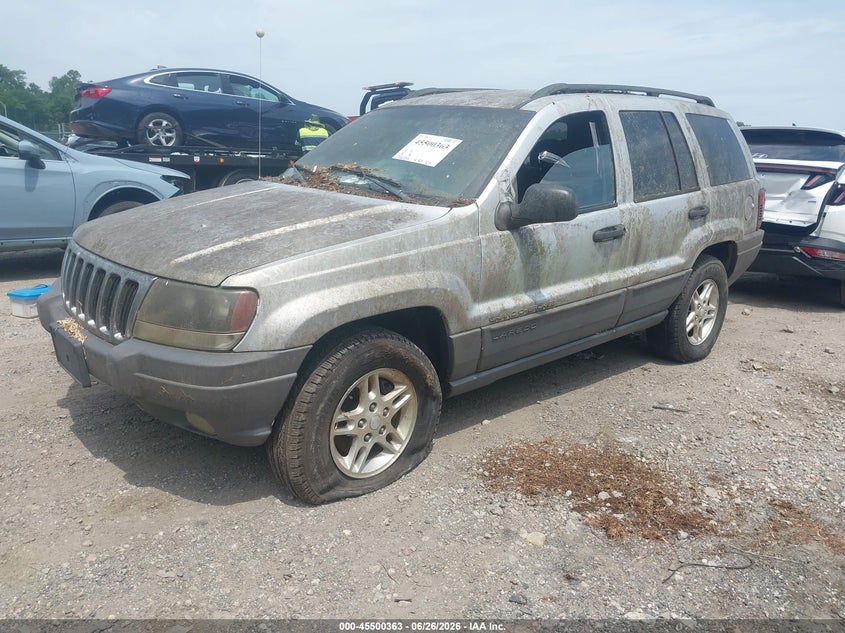 2002 Jeep Grand cherokee VIN 1J4GW48S02C251770 IAAI salvage auction — NORMAL WEAR, Clear (Maryland), sold $275 on 2026-07-09 (photo 2)