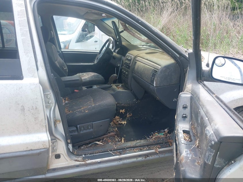 2002 Jeep Grand cherokee VIN 1J4GW48S02C251770 IAAI salvage auction — NORMAL WEAR, Clear (Maryland), sold $275 on 2026-07-09 (photo 5)