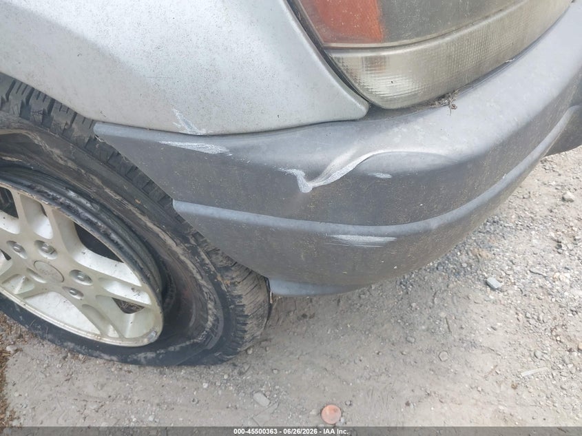 2002 Jeep Grand cherokee VIN 1J4GW48S02C251770 IAAI salvage auction — NORMAL WEAR, Clear (Maryland), sold $275 on 2026-07-09 (photo 6)