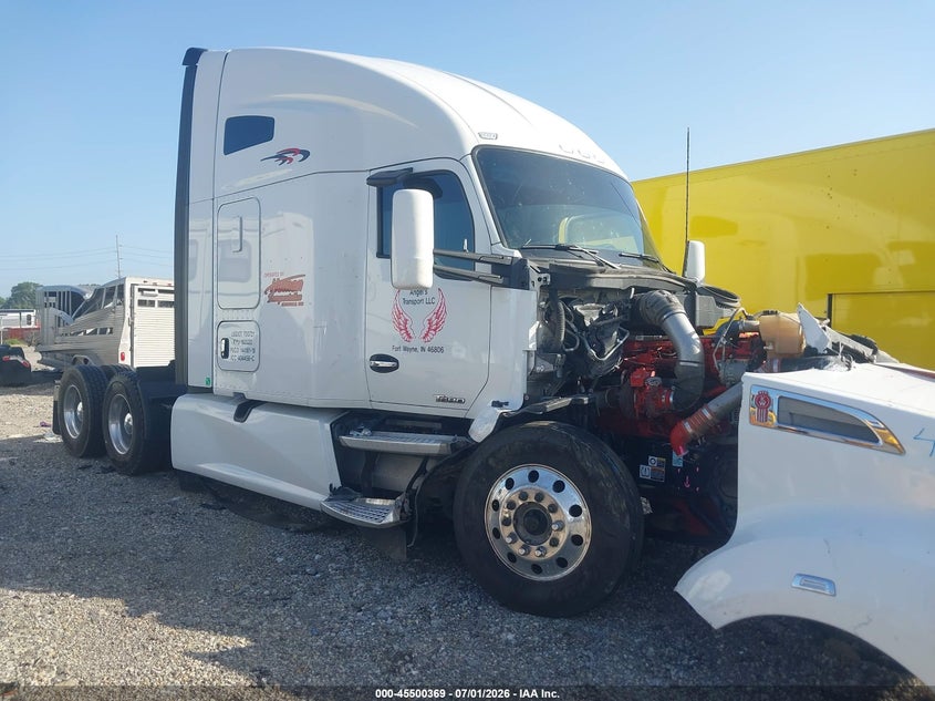 2020 Kenworth T680 VIN 1XKYD49X6LJ376364 — IAAI salvage auction photo