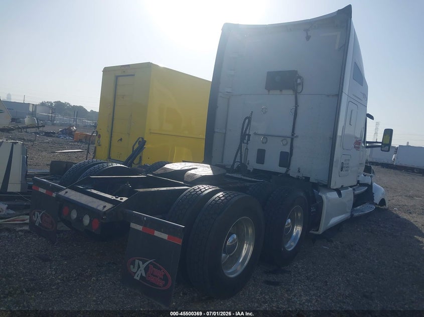 2020 Kenworth T680 VIN 1XKYD49X6LJ376364 IAAI salvage auction — FRONT END, Salvage (Indiana), sold $14,450 on 2026-08-26 (photo 4)