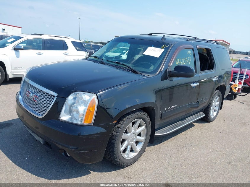 2008 Gmc Yukon VIN 1GKFK13008R145105 IAAI salvage auction — RIGHT SIDE, Prior Salvage (Minnesota), sold $550 on 2026-09-07 (photo 2)