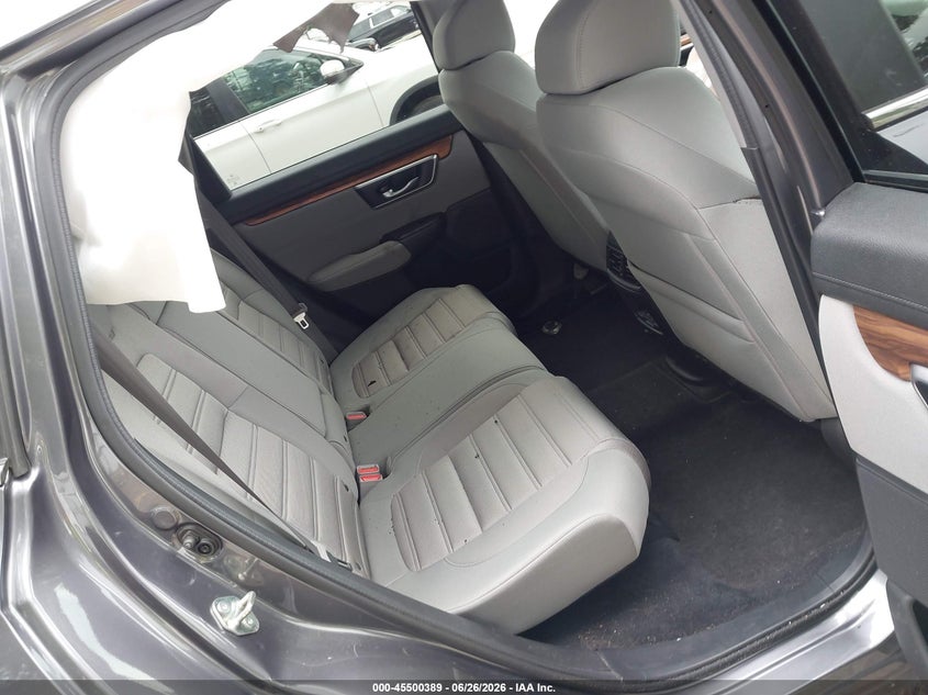 2019 Honda Cr-v VIN 2HKRW2H59KH662828 IAAI salvage auction — FRONT END, Clear (Michigan), sold $3,200 on 2026-07-27 (photo 8)