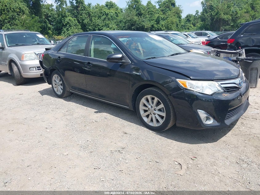 2013 Toyota Camry VIN 4T1BD1FK3DU072896 IAAI salvage auction — REAR END, Salvage - Greater Than 75% (Maryland), sold $1,350 on 2026-07-25 (photo 1)
