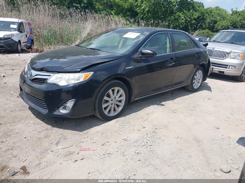 2013 Toyota Camry VIN 4T1BD1FK3DU072896 IAAI salvage auction — REAR END, Salvage - Greater Than 75% (Maryland), sold $1,350 on 2026-07-25 (photo 2)