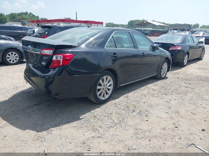 2013 Toyota Camry VIN 4T1BD1FK3DU072896 IAAI salvage auction — REAR END, Salvage - Greater Than 75% (Maryland), sold $1,350 on 2026-07-25 (photo 4)